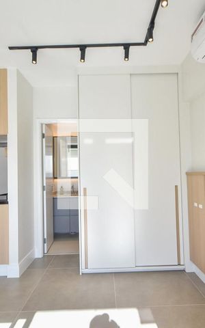 Apartamento à venda com 31m², 1 quarto e sem vagaDormitório 