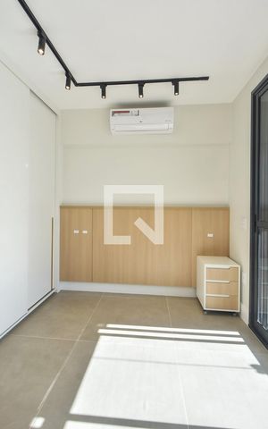 Apartamento à venda com 31m², 1 quarto e sem vagaDormitório 