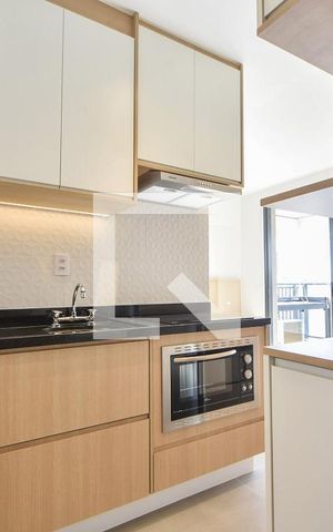Apartamento à venda com 31m², 1 quarto e sem vagaCozinha 