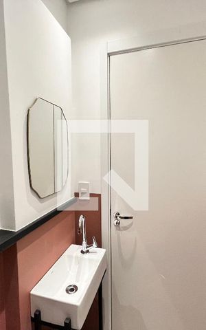 Apartamento para alugar com 59m², 2 quartos e 1 vaga Apartamento para alugar com 59m², 2 quartos e 1 vagaLavabo
