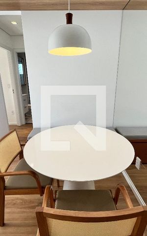 Apartamento para alugar com 59m², 2 quartos e 1 vaga Apartamento para alugar com 59m², 2 quartos e 1 vagaSala de jantar