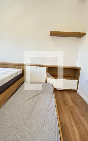 Apartamento para alugar com 59m², 2 quartos e 1 vaga Apartamento para alugar com 59m², 2 quartos e 1 vagaQuarto 2