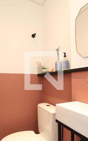 Apartamento para alugar com 59m², 2 quartos e 1 vagaLavabo
