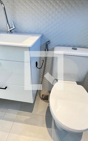 Apartamento para alugar com 59m², 2 quartos e 1 vaga Apartamento para alugar com 59m², 2 quartos e 1 vagaBanheiro