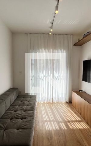 Apartamento para alugar com 59m², 2 quartos e 1 vaga Apartamento para alugar com 59m², 2 quartos e 1 vagaSala