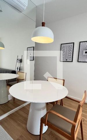 Apartamento para alugar com 59m², 2 quartos e 1 vaga Apartamento para alugar com 59m², 2 quartos e 1 vagaSala de jantar