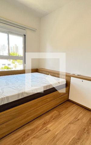 Apartamento para alugar com 59m², 2 quartos e 1 vaga Apartamento para alugar com 59m², 2 quartos e 1 vagaQuarto 2