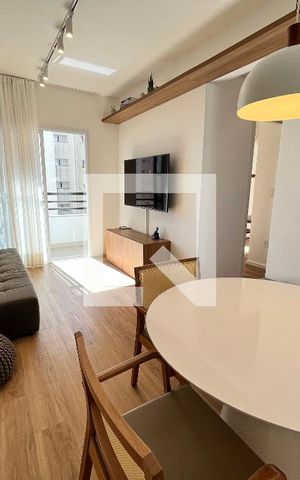 Apartamento para alugar com 59m², 2 quartos e 1 vaga Apartamento para alugar com 59m², 2 quartos e 1 vagaSala de jantar