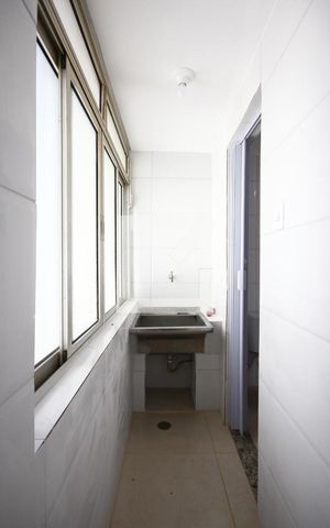 Apartamento para alugar com 56m², 1 quarto e sem vagaÁrea de Serviço