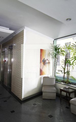 Apartamento para alugar com 56m², 1 quarto e sem vagaHall de Entrada