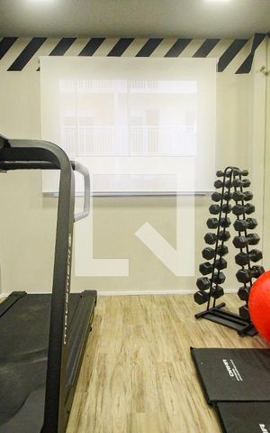 Studio à venda com 31m², 1 quarto e sem vaga Studio à venda com 31m², 1 quarto e sem vagaÁrea comum - Academia