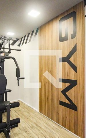 Studio à venda com 31m², 1 quarto e sem vaga Studio à venda com 31m², 1 quarto e sem vagaÁrea comum - Academia