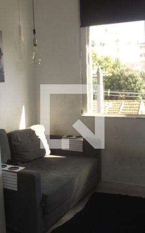 Studio à venda com 30m², 1 quarto e sem vagaSala