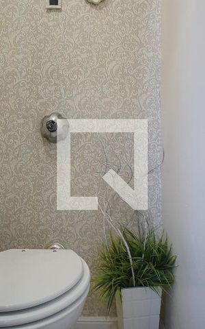 Apartamento para alugar com 64m², 2 quartos e 1 vagaBanheiro de Serviço