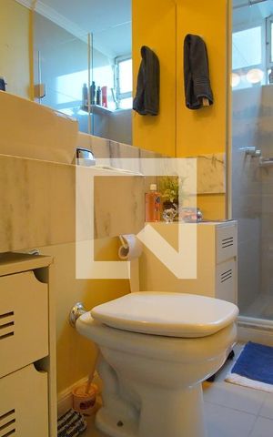 Apartamento para alugar com 64m², 2 quartos e 1 vagaBanheiro