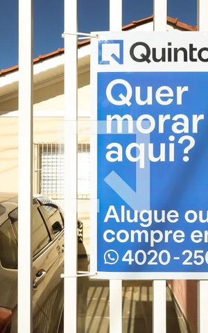 Casa para alugar com 55m², 1 quarto e sem vaga Casa para alugar com 55m², 1 quarto e sem vagaPlaquinha na Fachada