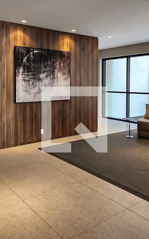 Apartamento à venda com 30m², 1 quarto e sem vaga Apartamento à venda com 30m², 1 quarto e sem vagaHall social