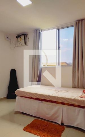 Apartamento à venda com 53m², 3 quartos e 1 vagaQuarto 2