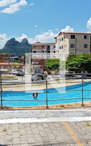 Apartamento à venda com 53m², 3 quartos e 1 vagaÁrea comum - Piscina