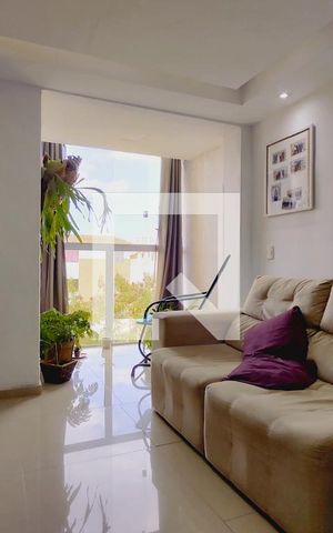 Apartamento à venda com 53m², 3 quartos e 1 vagaSala