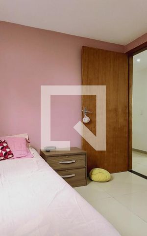 Apartamento à venda com 53m², 3 quartos e 1 vagaQuarto 2