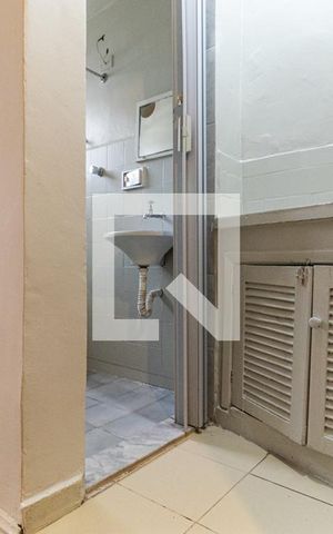 Studio para alugar com 29m², 1 quarto e sem vagaCozinha - Armário