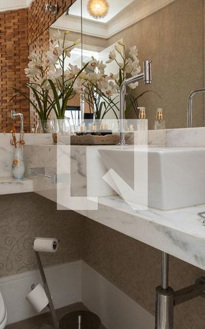 Apartamento à venda com 208m², 4 quartos e 3 vagas Apartamento à venda com 208m², 4 quartos e 3 vagasLavabo