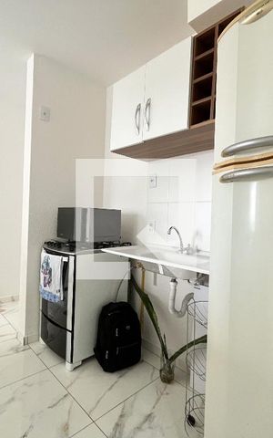 Apartamento para alugar com 42m², 2 quartos e sem vaga Apartamento para alugar com 42m², 2 quartos e sem vagaCozinha