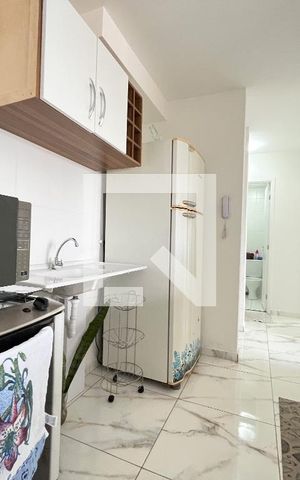 Apartamento para alugar com 42m², 2 quartos e sem vaga Apartamento para alugar com 42m², 2 quartos e sem vagaCozinha