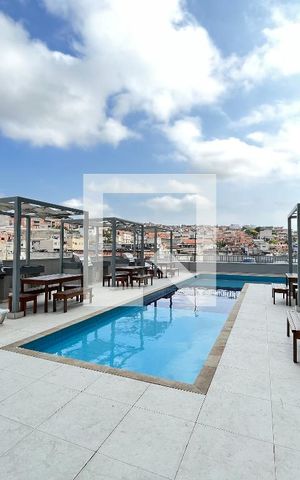 Apartamento para alugar com 42m², 2 quartos e sem vaga Apartamento para alugar com 42m², 2 quartos e sem vagaÁrea comum