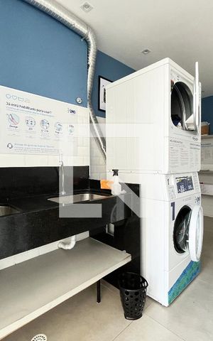 Apartamento para alugar com 42m², 2 quartos e sem vaga Apartamento para alugar com 42m², 2 quartos e sem vagaÁrea comum