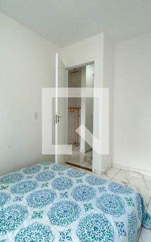 Apartamento para alugar com 42m², 2 quartos e sem vaga Apartamento para alugar com 42m², 2 quartos e sem vagaQuarto 1
