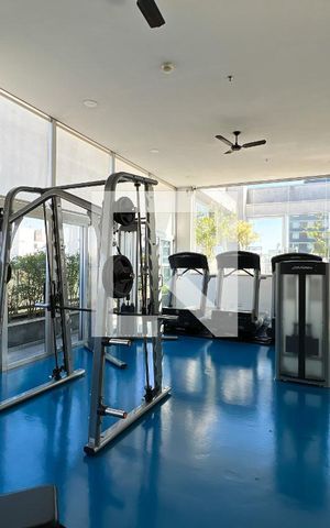 Apartamento para alugar com 58m², 1 quarto e 1 vagaAcademia