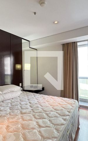 Apartamento para alugar com 58m², 1 quarto e 1 vagaSuíte