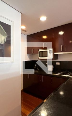 Apartamento para alugar com 58m², 1 quarto e 1 vagaCozinha