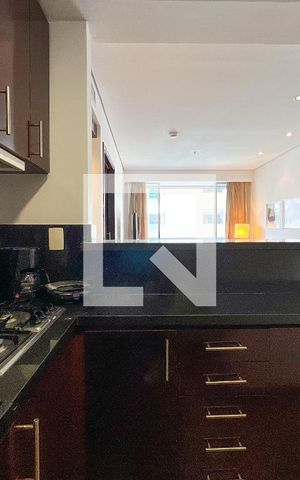 Apartamento para alugar com 58m², 1 quarto e 1 vagaCozinha