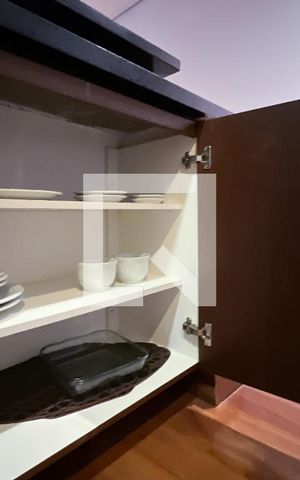 Apartamento para alugar com 58m², 1 quarto e 1 vagaCozinha