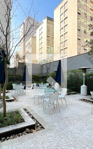 Apartamento para alugar com 58m², 1 quarto e 1 vagaÁrea externa