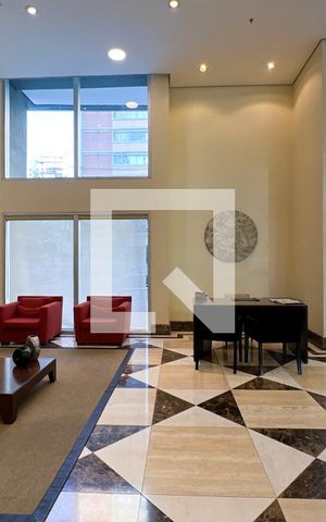 Apartamento para alugar com 58m², 1 quarto e 1 vagaHall