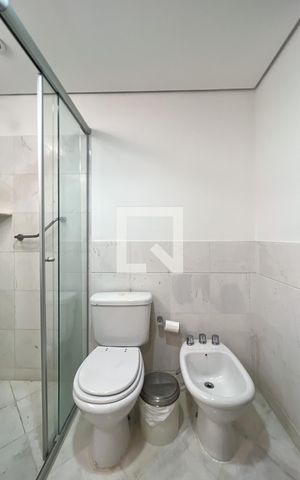 Apartamento para alugar com 58m², 1 quarto e 1 vagaBanheiro da Suíte