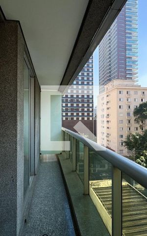 Apartamento para alugar com 58m², 1 quarto e 1 vagaSacada