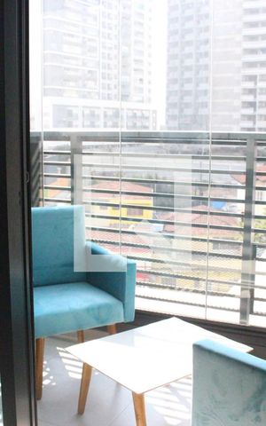 Studio à venda com 30m², 1 quarto e sem vagaVaranda da Sala