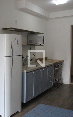 Studio à venda com 30m², 1 quarto e sem vaga Studio à venda com 30m², 1 quarto e sem vagaStudio