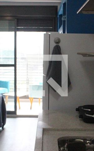 Studio à venda com 30m², 1 quarto e sem vagaStudio