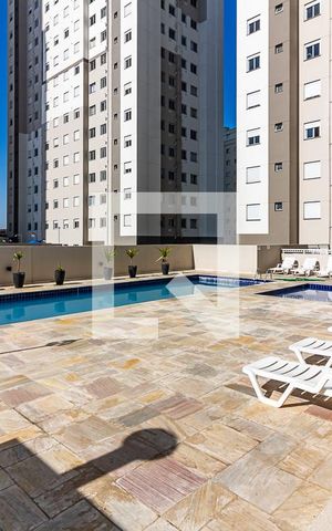 Apartamento à venda com 41m², 2 quartos e 1 vagaÁrea comum - Piscina