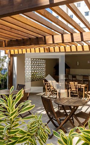 Apartamento à venda com 41m², 2 quartos e 1 vagaÁrea comum - Churrasqueira