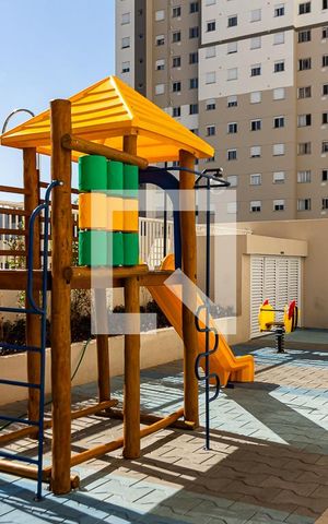 Apartamento à venda com 41m², 2 quartos e 1 vagaÁrea comum - Playground