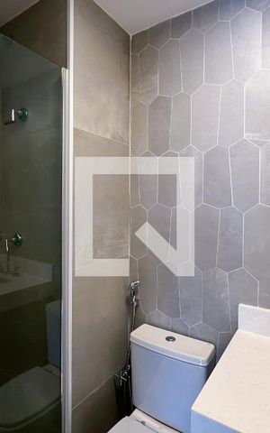Studio para alugar com 26m², 1 quarto e sem vagaBanheiro