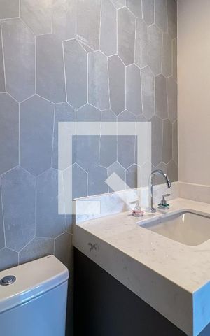 Studio para alugar com 26m², 1 quarto e sem vagaBanheiro
