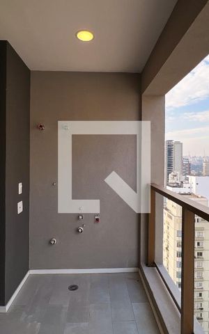 Studio para alugar com 26m², 1 quarto e sem vagaSacada